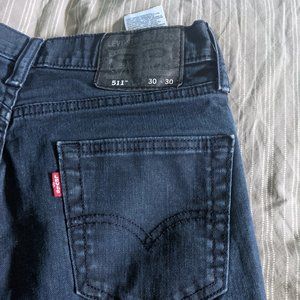 Levis 511 stretch denim 30 x 30